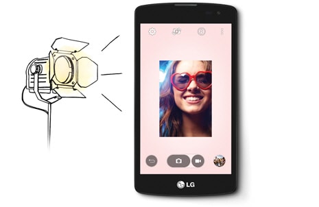 SVETLO PREDNÉHO FOTOAPARÁTU